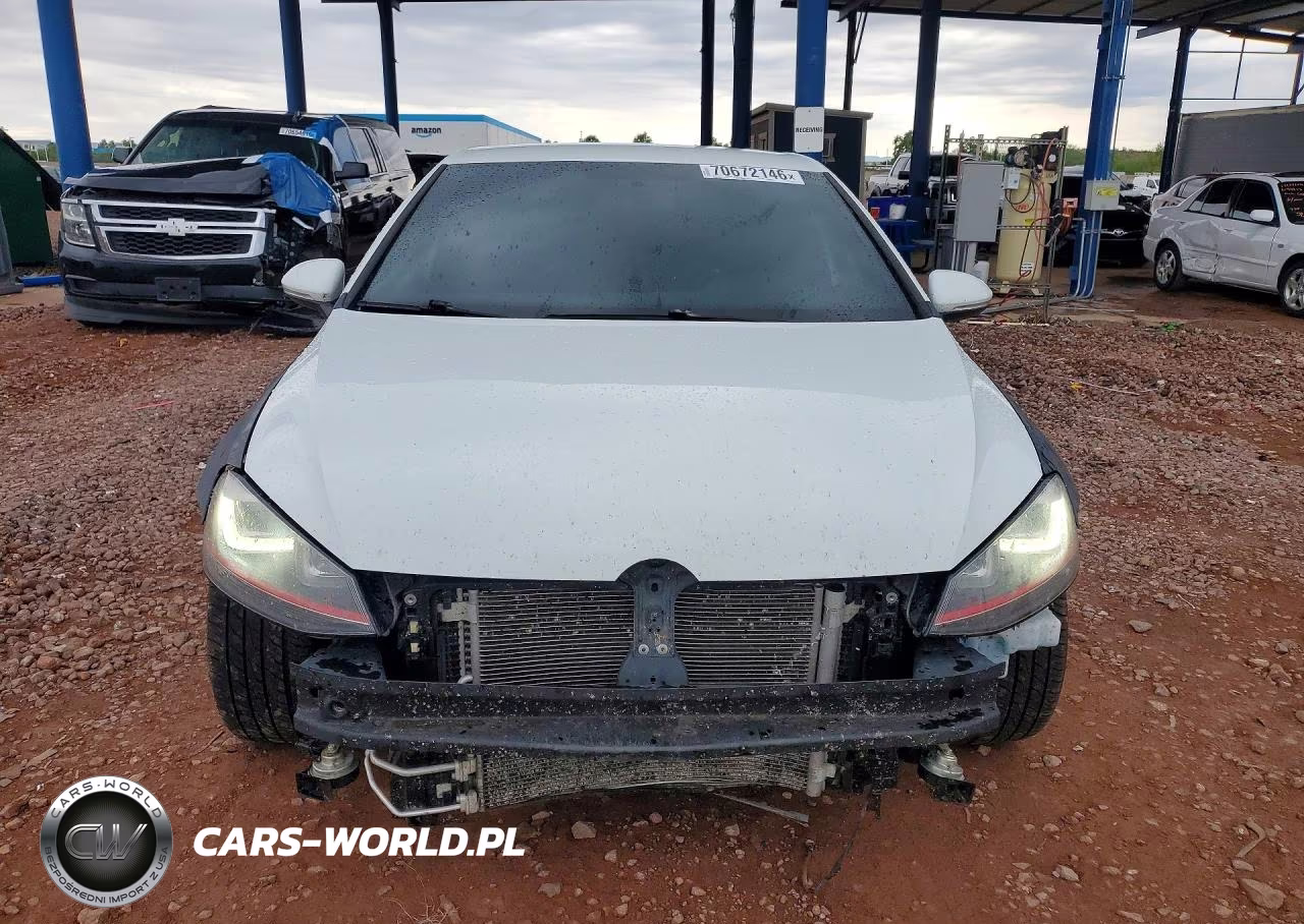 2015 Volkswagen Gti VIN:3VW4T7AU1FM091799 - 5