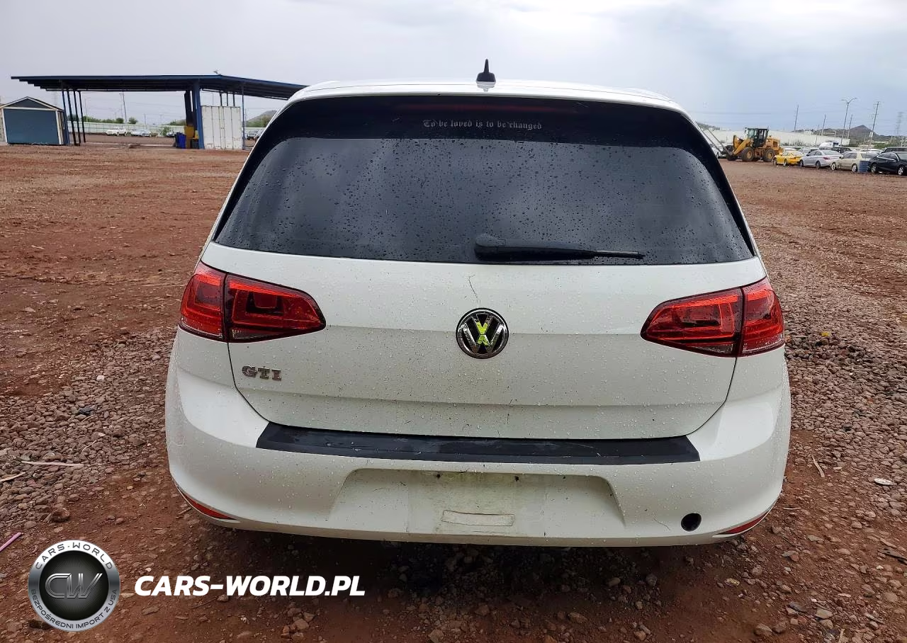 2015 Volkswagen Gti VIN:3VW4T7AU1FM091799 - 6