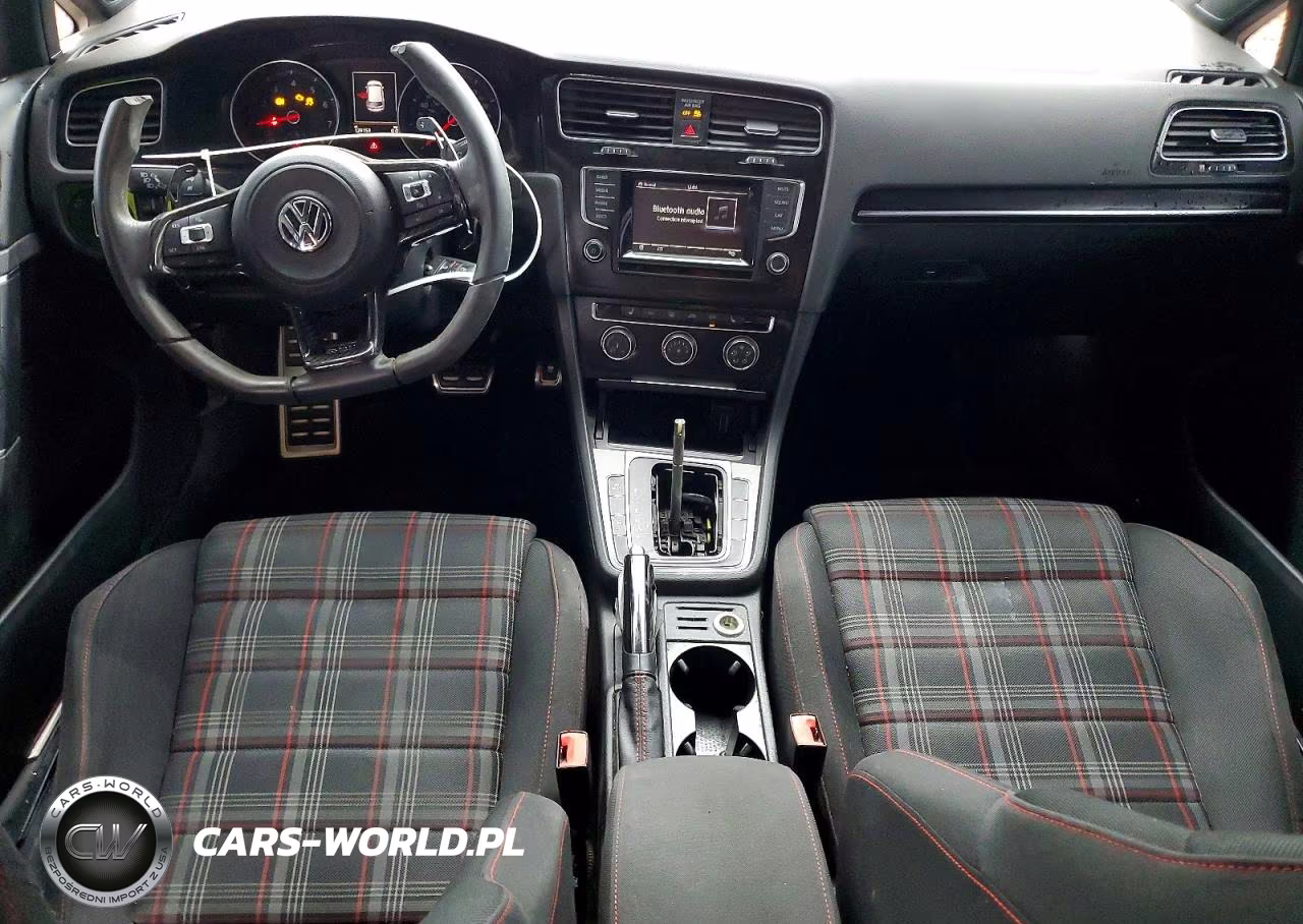 2015 Volkswagen Gti VIN:3VW4T7AU1FM091799 - 8