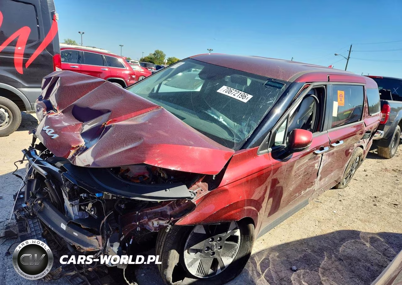 2026 Kia Carnival Lxs VIN:KNDNB5KA4T6131159 - 1