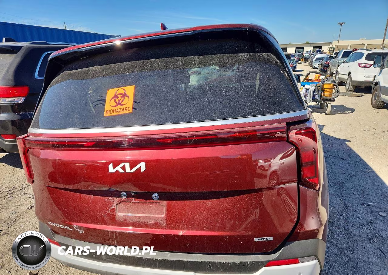 2026 Kia Carnival Lxs VIN:KNDNB5KA4T6131159 - 6