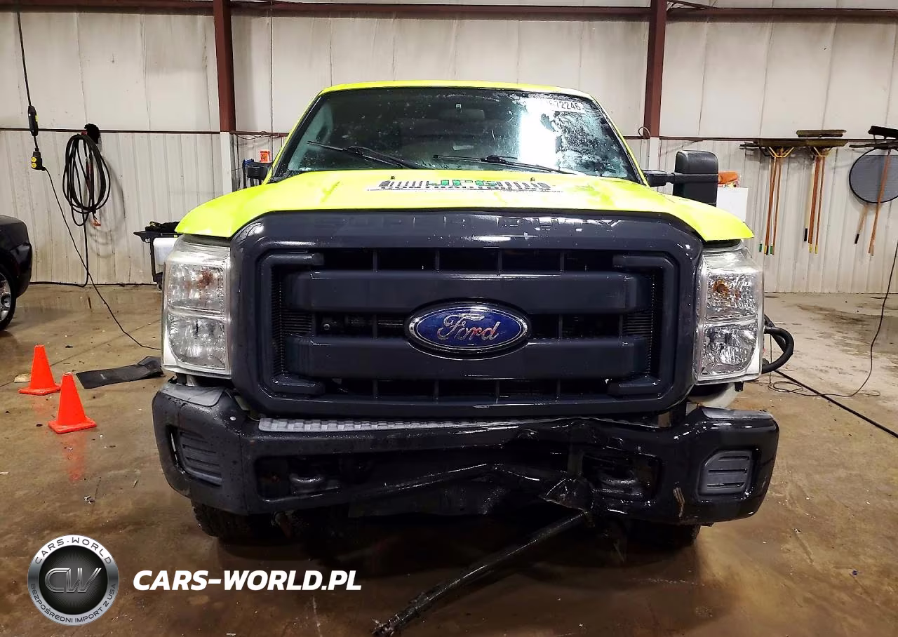 2016 Ford F250 Super Duty VIN:1FTBF2B68GEA44927 - 5