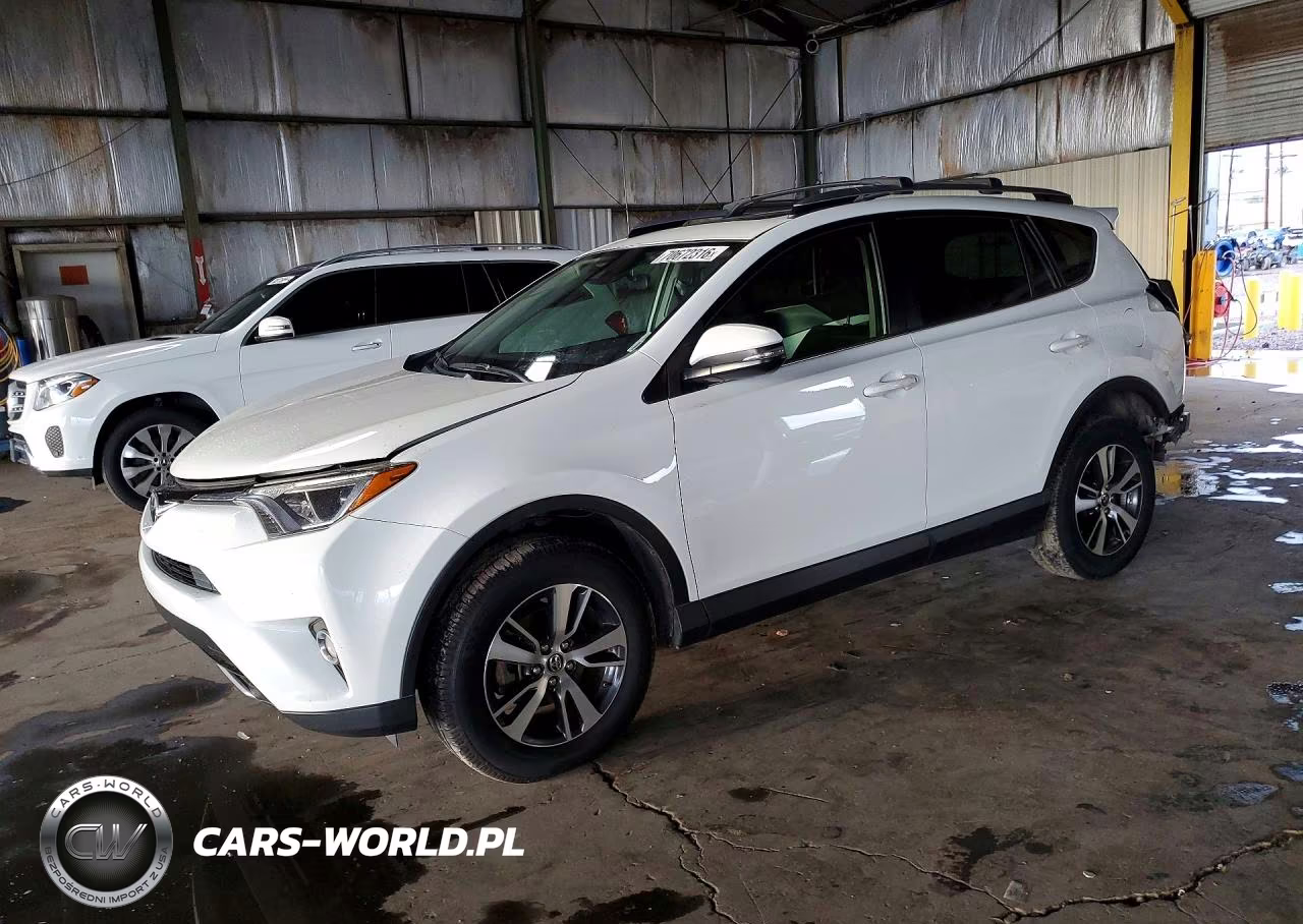 2018 Toyota Rav4 Xle VIN:JTMWFREV6JJ737331 - 1