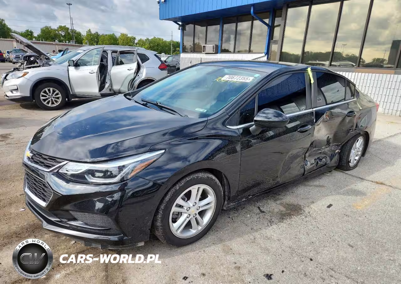 2017 Chevrolet Cruze Lt