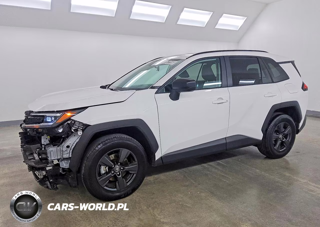 2026 Toyota Rav4 Le VIN:2T36DRBV5TW004573 - 1