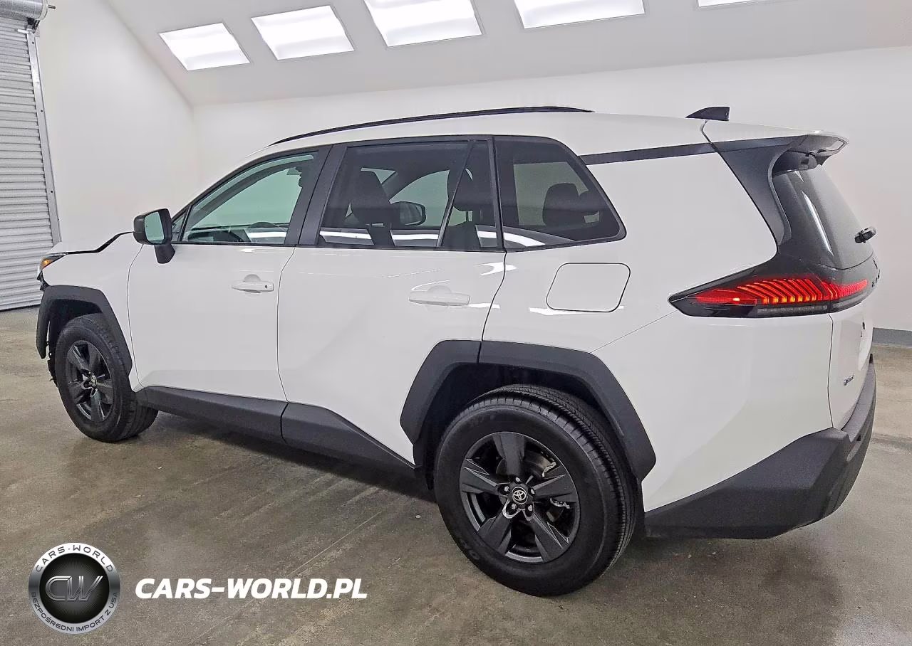 2026 Toyota Rav4 Le VIN:2T36DRBV5TW004573 - 2