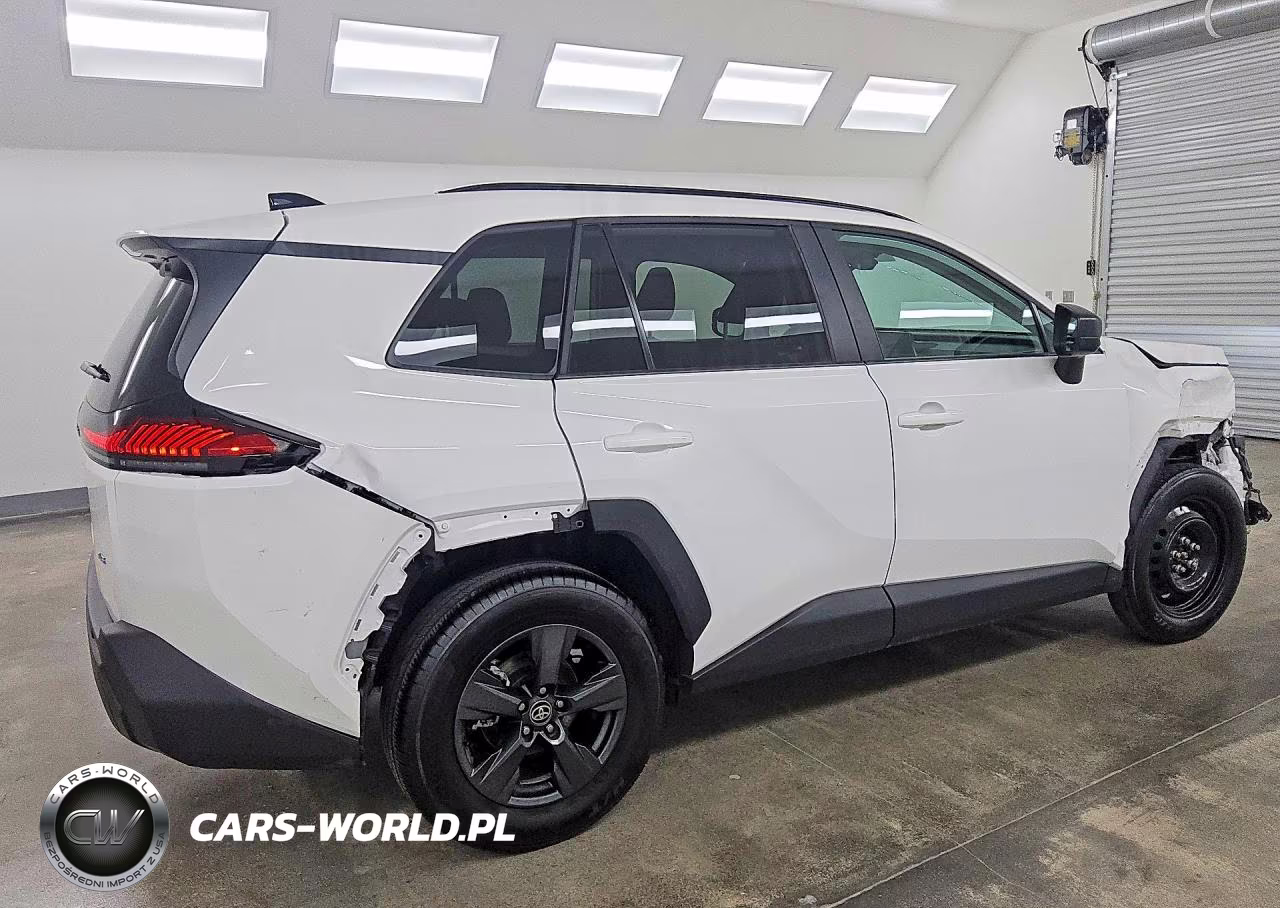 2026 Toyota Rav4 Le VIN:2T36DRBV5TW004573 - 3