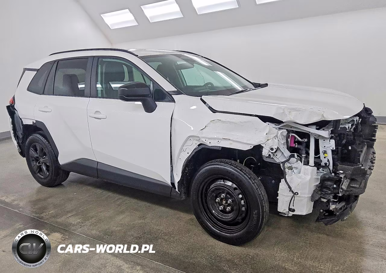 2026 Toyota Rav4 Le VIN:2T36DRBV5TW004573 - 4