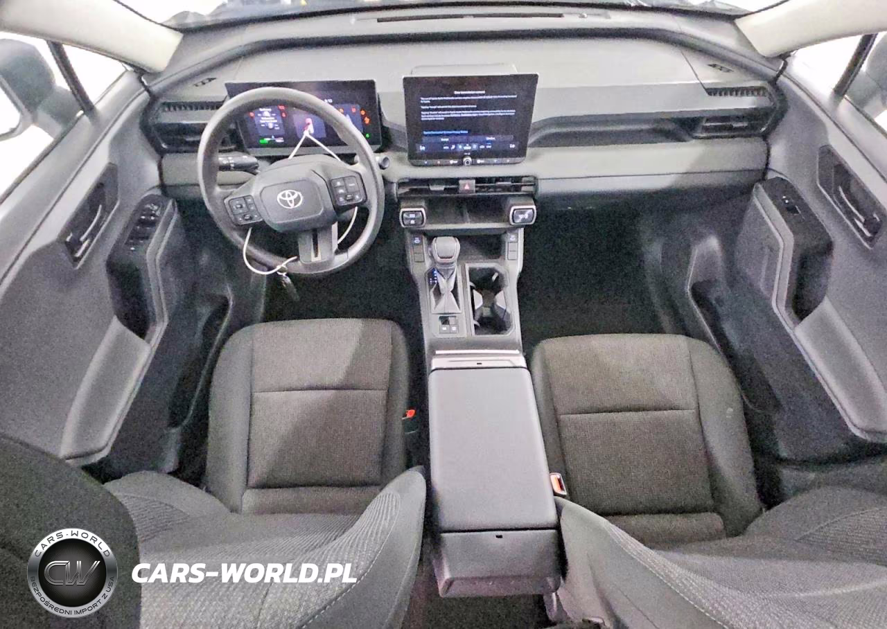 2026 Toyota Rav4 Le VIN:2T36DRBV5TW004573 - 8