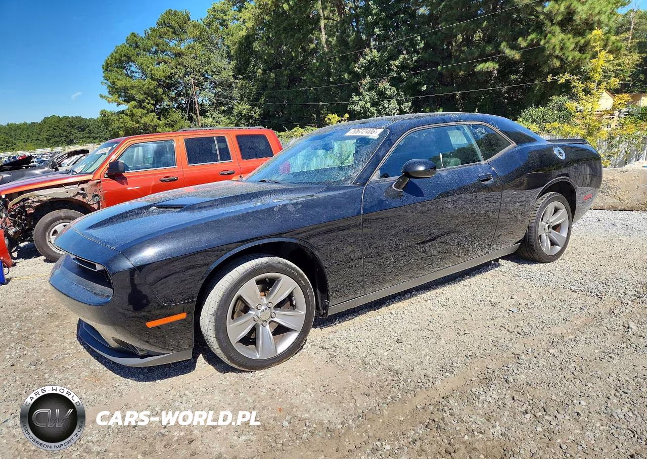 2019 Dodge Challenger Sxt