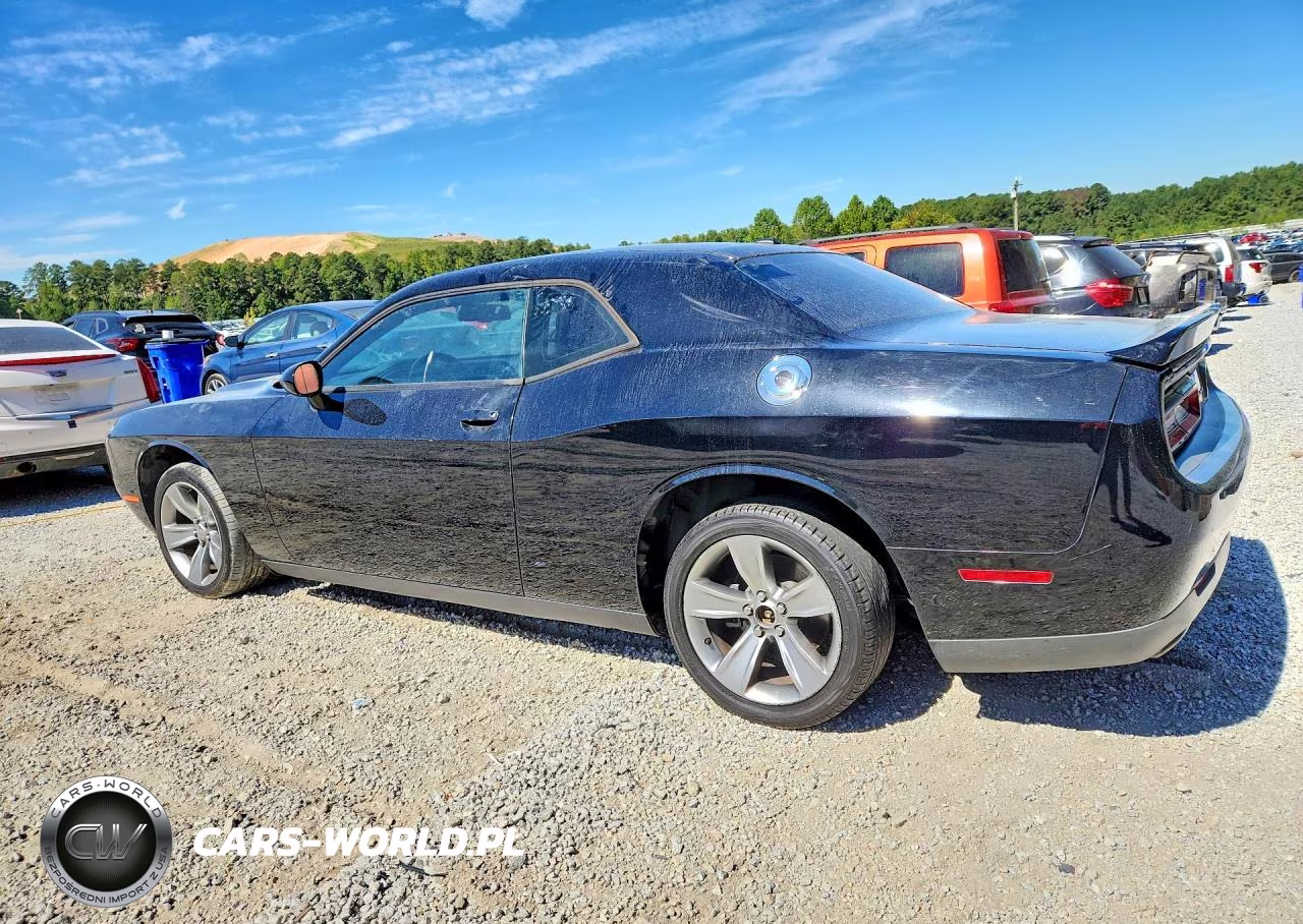 2019 Dodge Challenger Sxt VIN:2C3CDZAG8KH687734 - 2