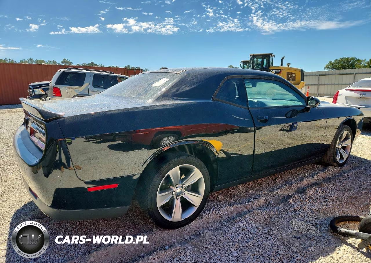 2019 Dodge Challenger Sxt VIN:2C3CDZAG8KH687734 - 3