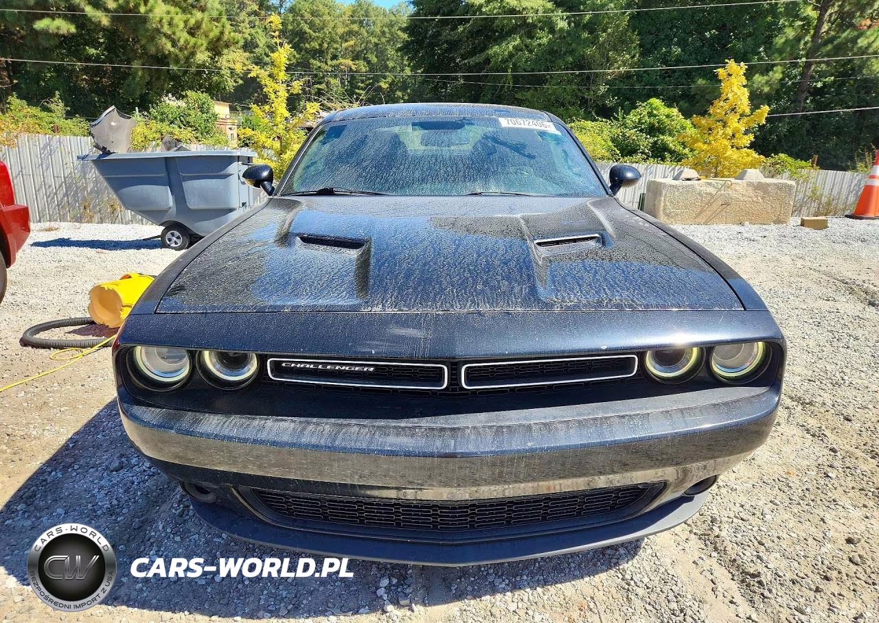 2019 Dodge Challenger Sxt VIN:2C3CDZAG8KH687734 - 5