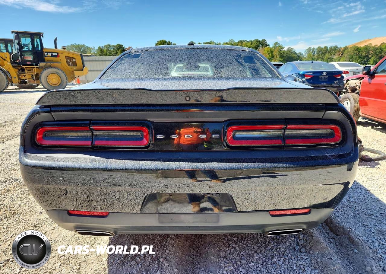 2019 Dodge Challenger Sxt VIN:2C3CDZAG8KH687734 - 6