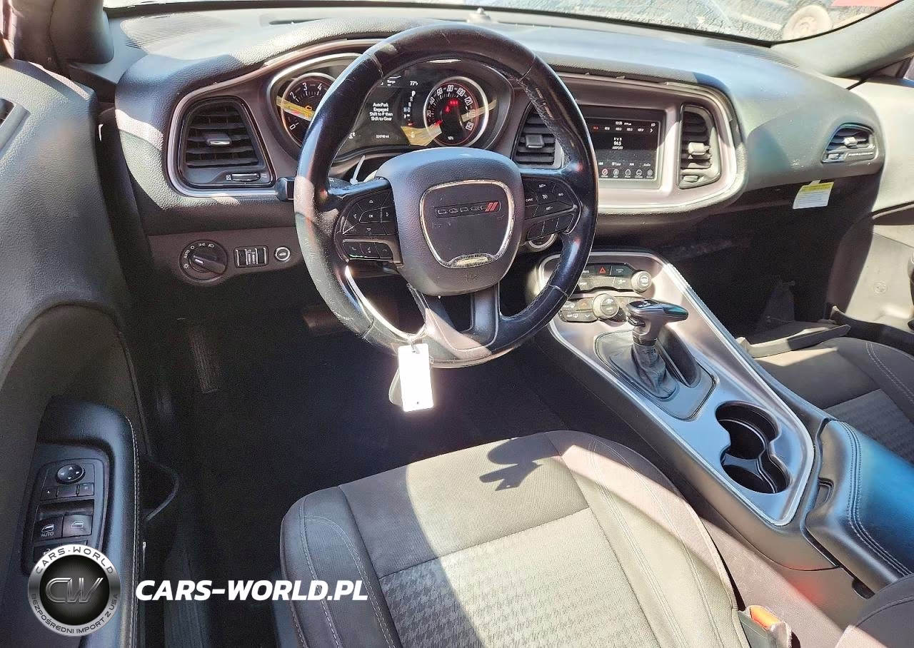 2019 Dodge Challenger Sxt VIN:2C3CDZAG8KH687734 - 8