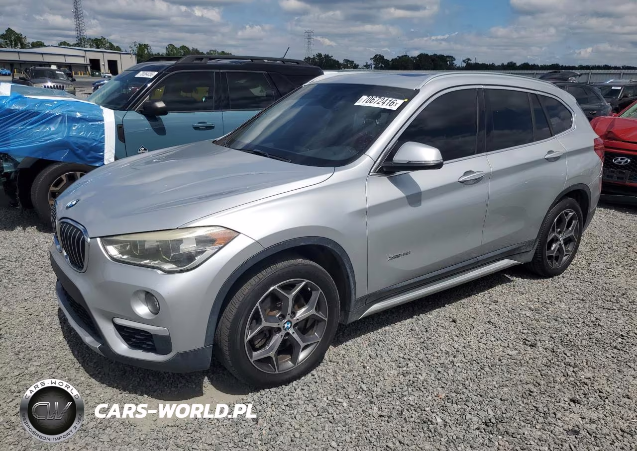 2017 BMW X1 xDrive28I VIN:WBXHT3Z39H4A55937 - 1