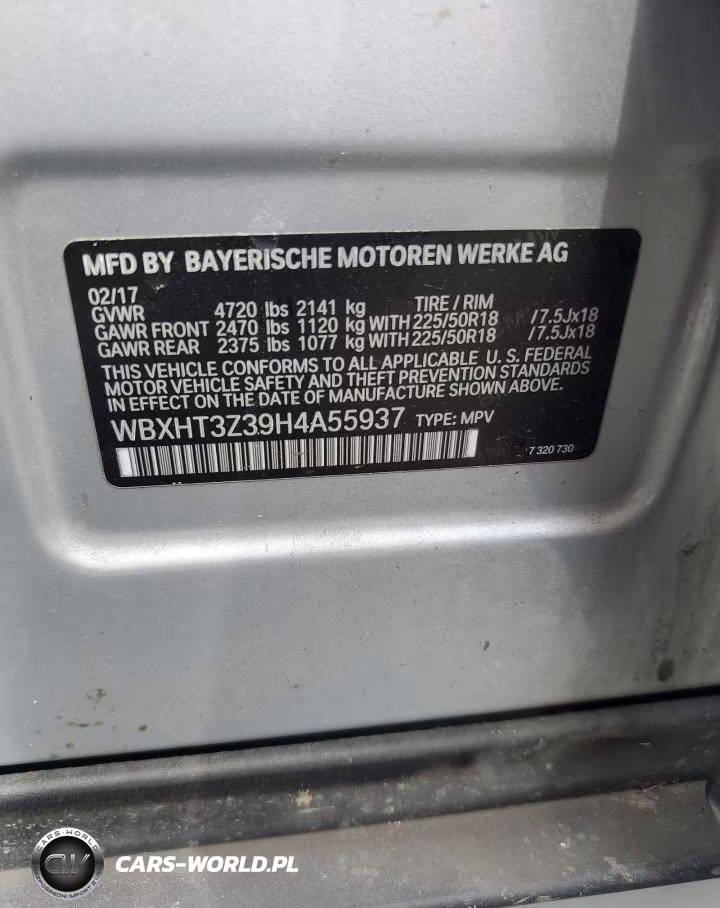 2017 BMW X1 xDrive28I VIN:WBXHT3Z39H4A55937 - 13