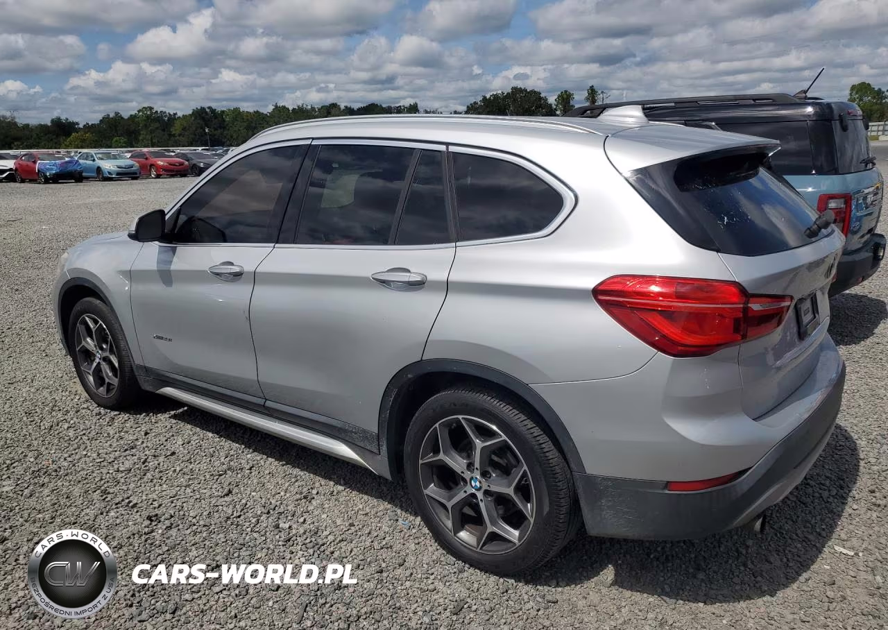 2017 BMW X1 xDrive28I VIN:WBXHT3Z39H4A55937 - 2