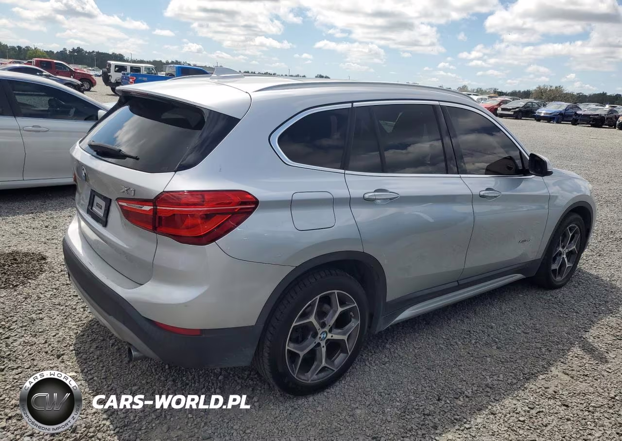 2017 BMW X1 xDrive28I VIN:WBXHT3Z39H4A55937 - 3