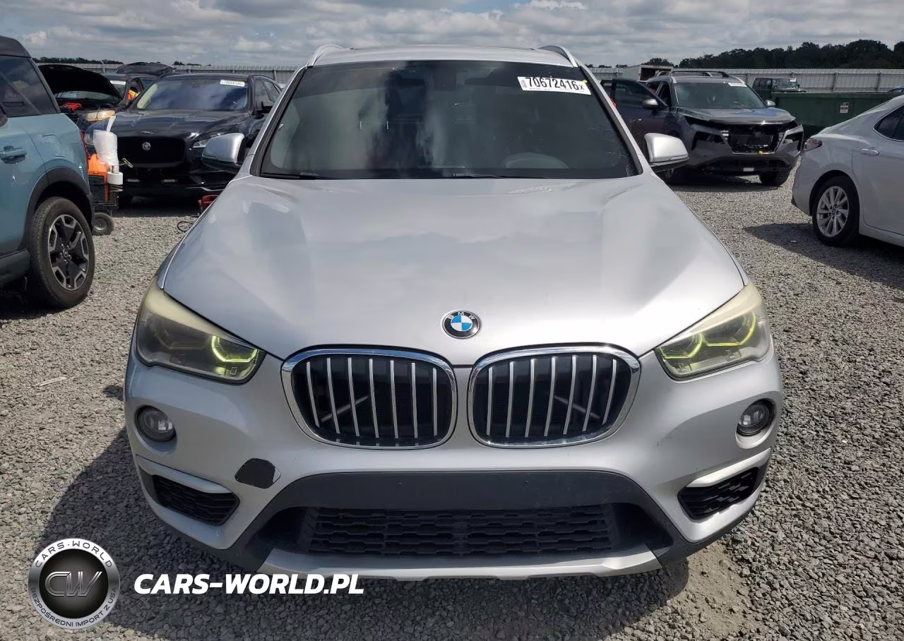 2017 BMW X1 xDrive28I VIN:WBXHT3Z39H4A55937 - 5