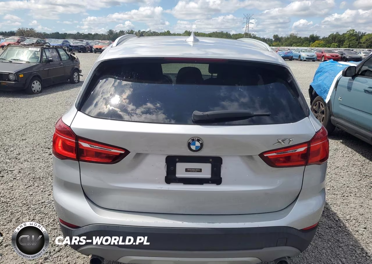 2017 BMW X1 xDrive28I VIN:WBXHT3Z39H4A55937 - 6