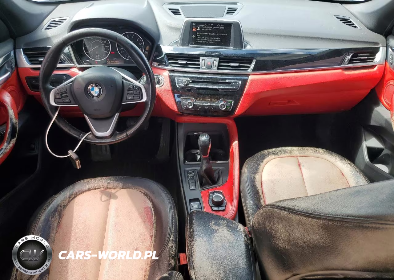 2017 BMW X1 xDrive28I VIN:WBXHT3Z39H4A55937 - 8
