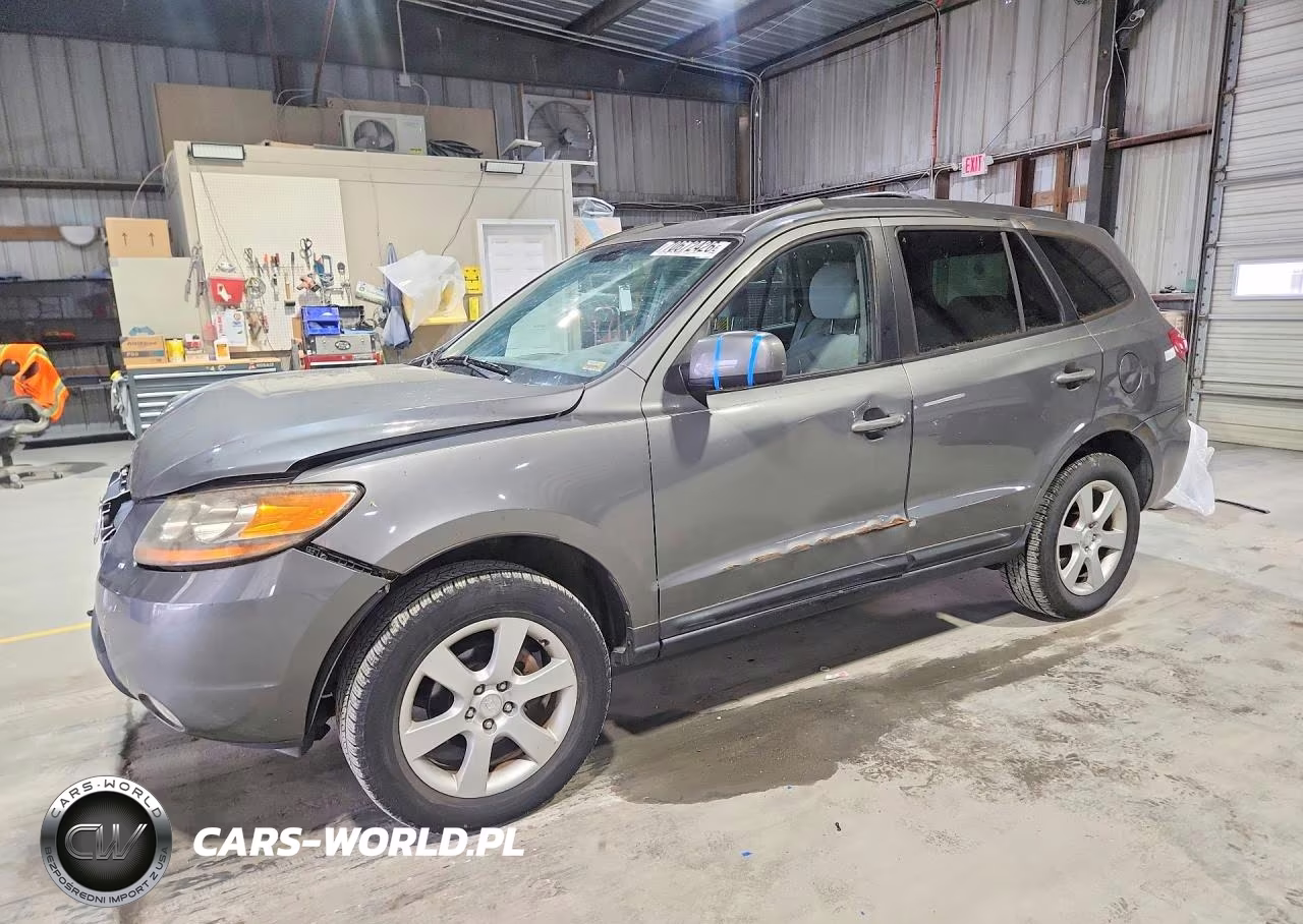 2009 Hyundai Santa Fe Se VIN:5NMSH13E39H324460 - 1