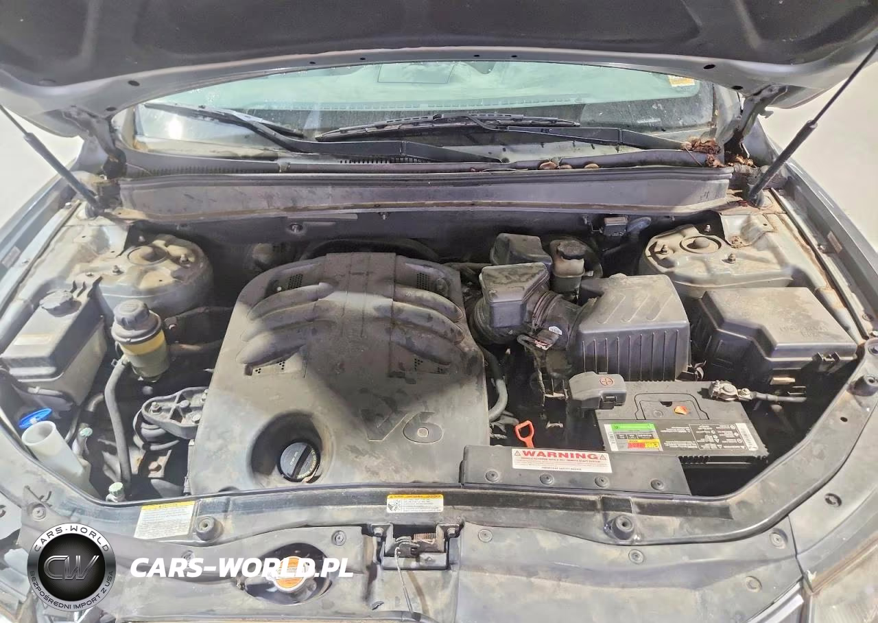 2009 Hyundai Santa Fe Se VIN:5NMSH13E39H324460 - 12