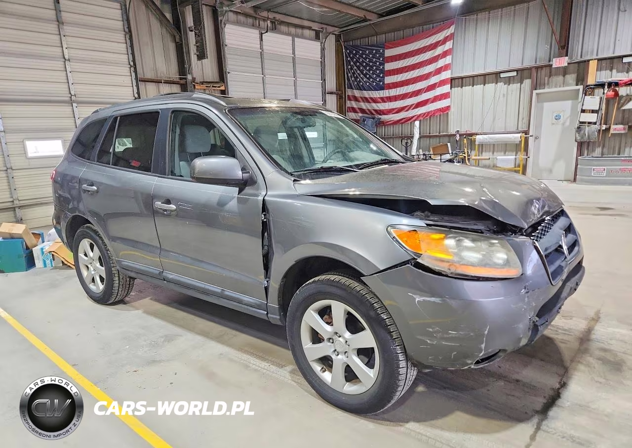 2009 Hyundai Santa Fe Se VIN:5NMSH13E39H324460 - 4