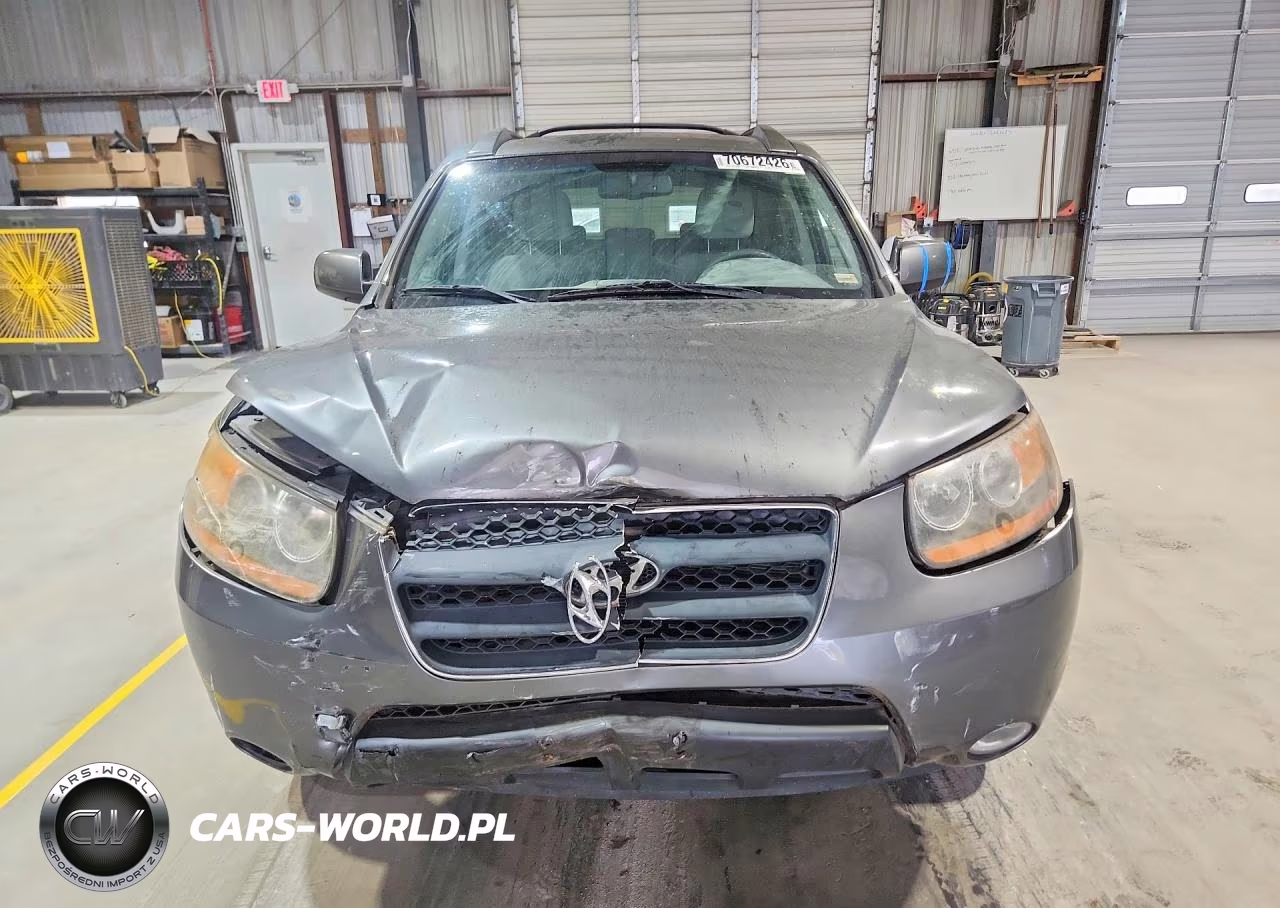 2009 Hyundai Santa Fe Se VIN:5NMSH13E39H324460 - 5