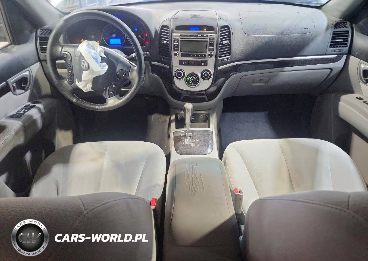 2009 Hyundai Santa Fe Se VIN:5NMSH13E39H324460 - 8