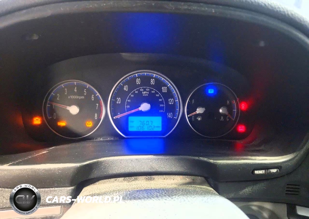 2009 Hyundai Santa Fe Se VIN:5NMSH13E39H324460 - 9