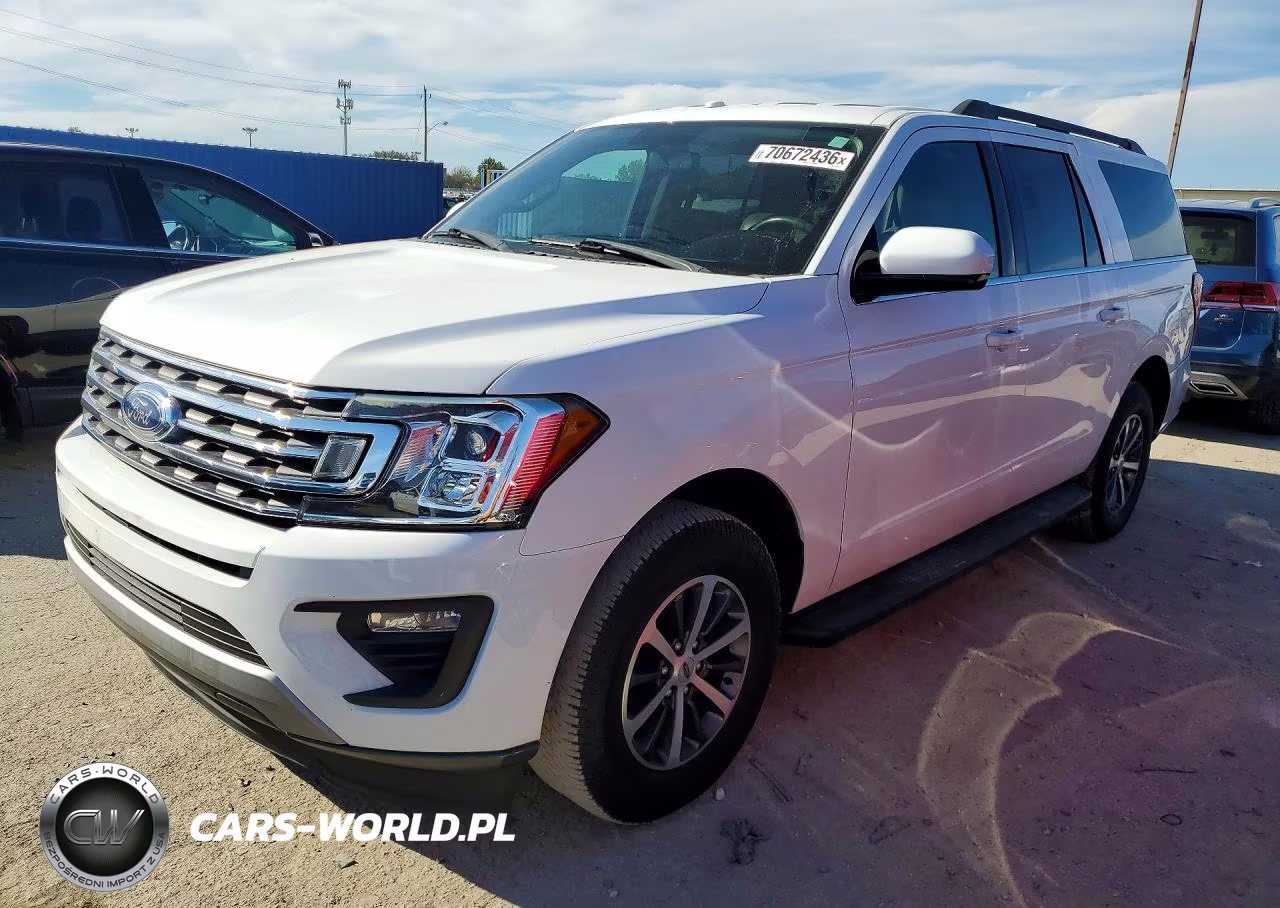 2019 Ford Expedition Max Xlt VIN:1FMJK1HT9KEA19330 - 1