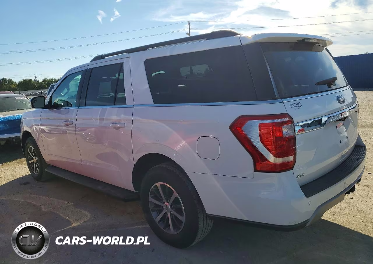 2019 Ford Expedition Max Xlt VIN:1FMJK1HT9KEA19330 - 2