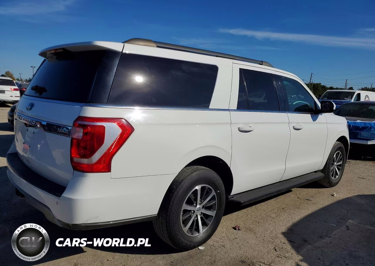 2019 Ford Expedition Max Xlt VIN:1FMJK1HT9KEA19330 - 3