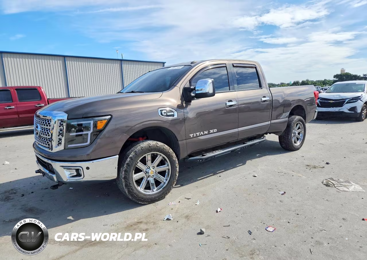 2016 Nissan Titan Xd Sl – zdjęcie 1 z 13
