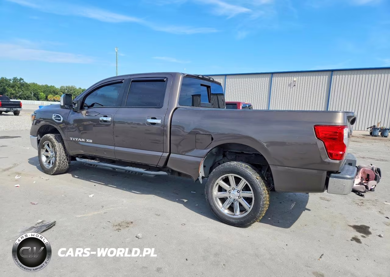 2016 Nissan Titan Xd Sl VIN:1N6BA1F22GN503771 - 2