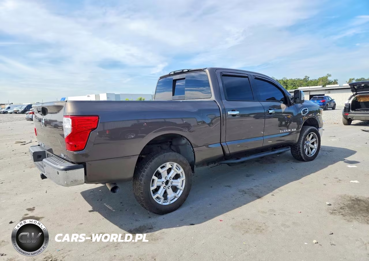 2016 Nissan Titan Xd Sl VIN:1N6BA1F22GN503771 - 3
