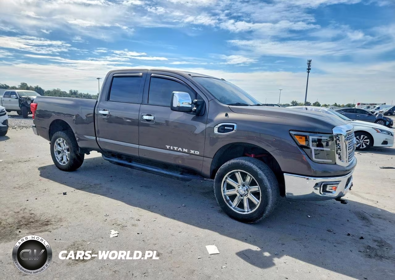 2016 Nissan Titan Xd Sl VIN:1N6BA1F22GN503771 - 4
