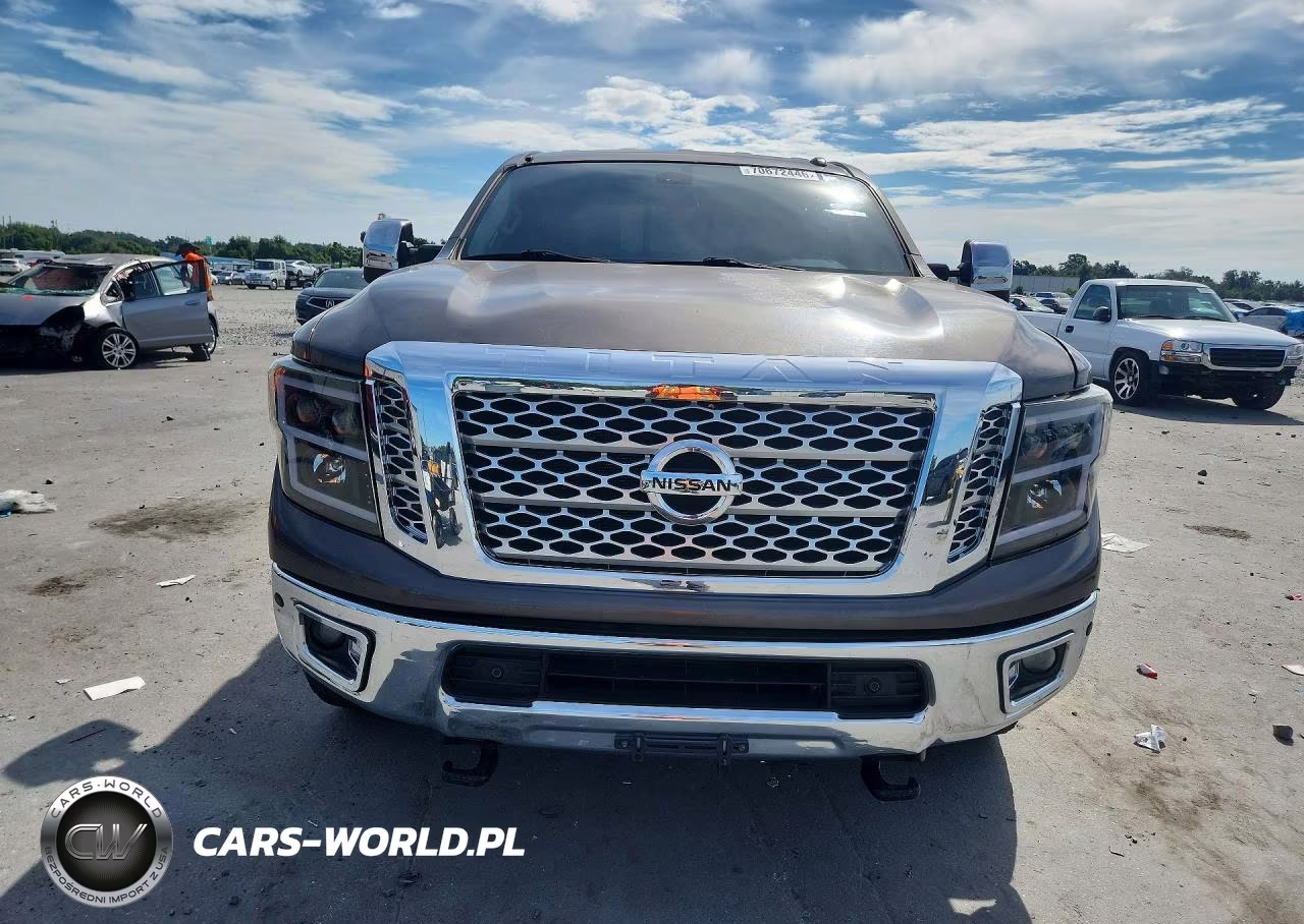 2016 Nissan Titan Xd Sl VIN:1N6BA1F22GN503771 - 5