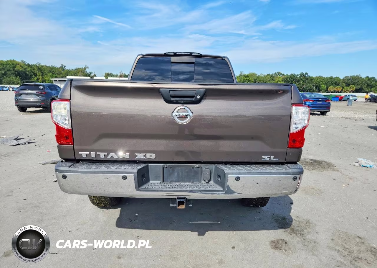 2016 Nissan Titan Xd Sl VIN:1N6BA1F22GN503771 - 6