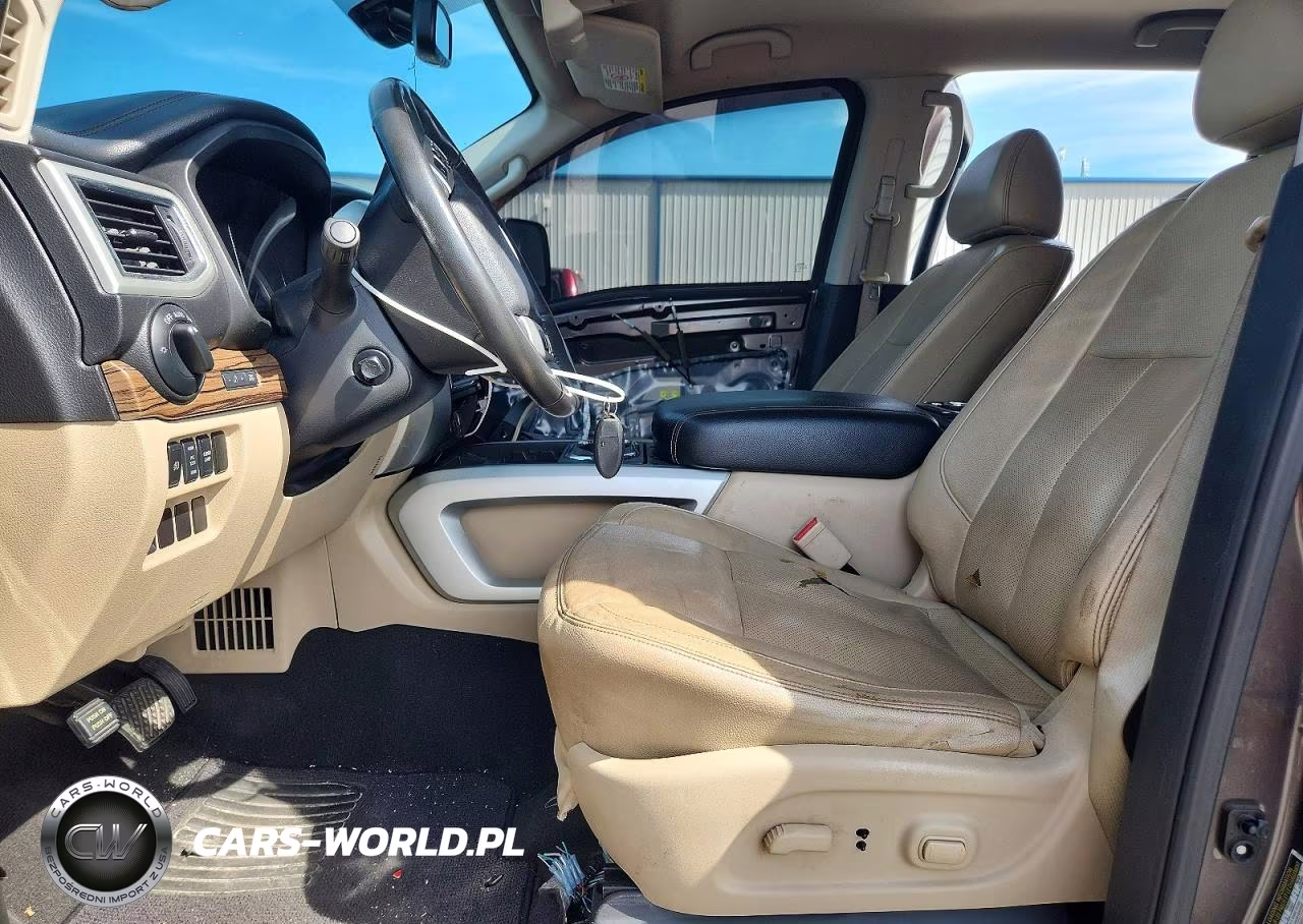 2016 Nissan Titan Xd Sl VIN:1N6BA1F22GN503771 - 7