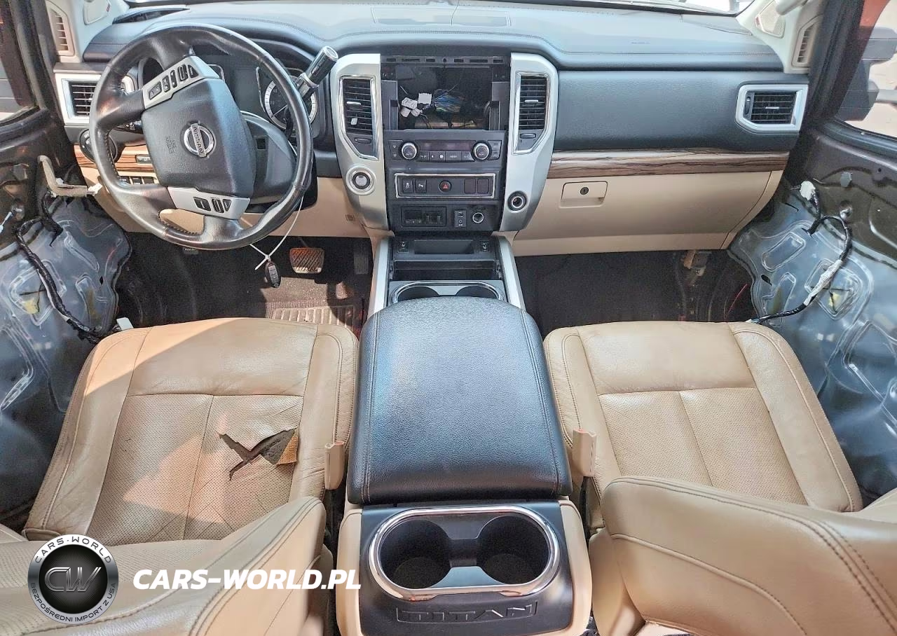 2016 Nissan Titan Xd Sl VIN:1N6BA1F22GN503771 - 8