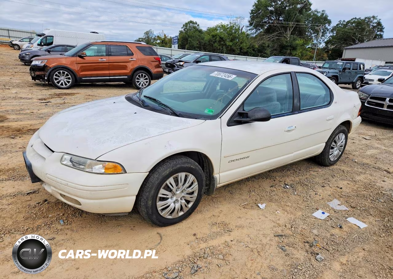 1999 Dodge Stratus Es