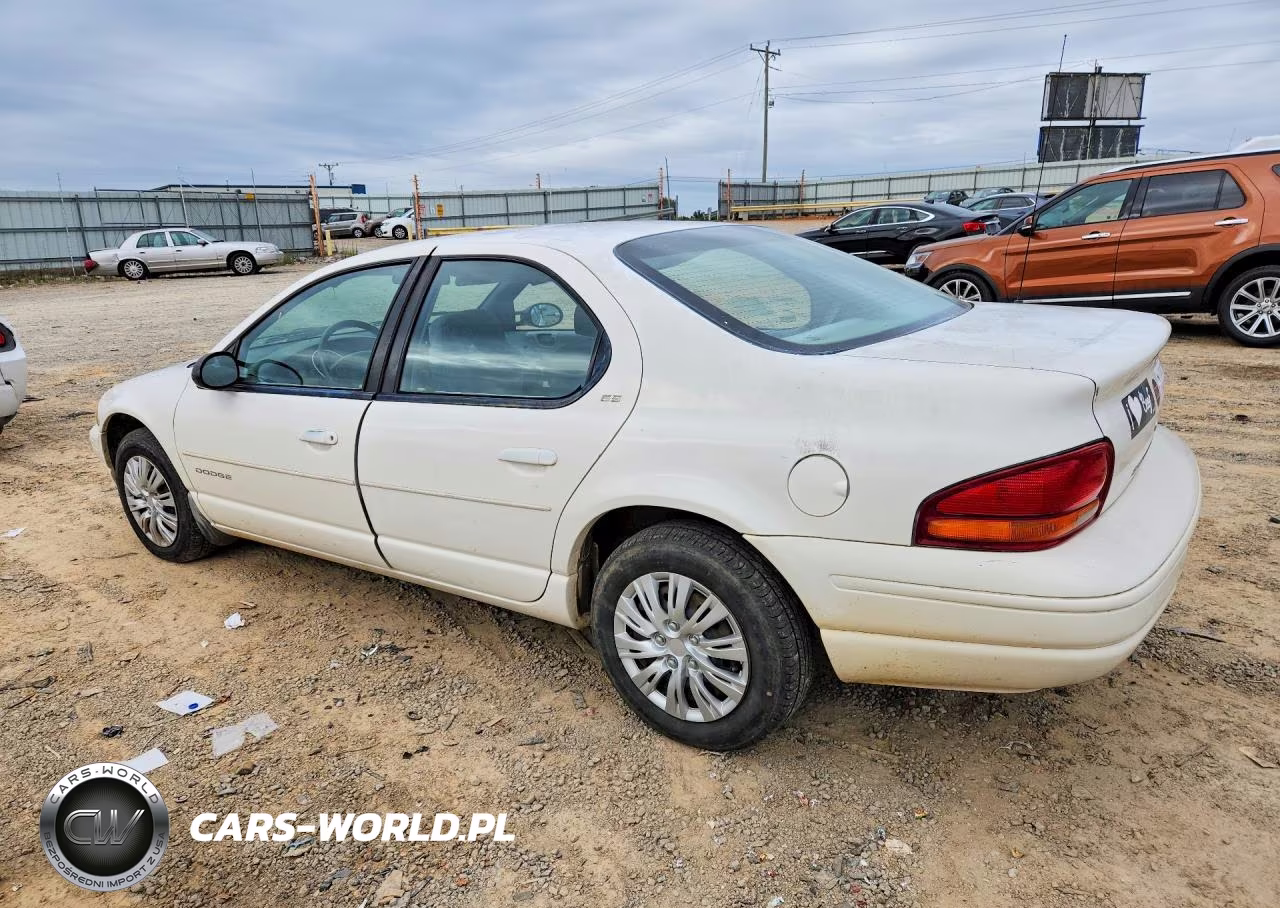 1999 Dodge Stratus Es VIN:1B3EJ56H6XN548340 - 2