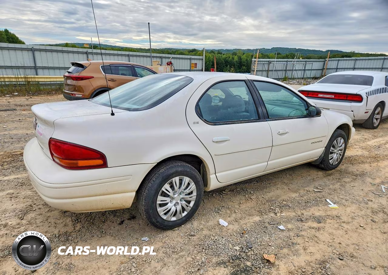 1999 Dodge Stratus Es VIN:1B3EJ56H6XN548340 - 3
