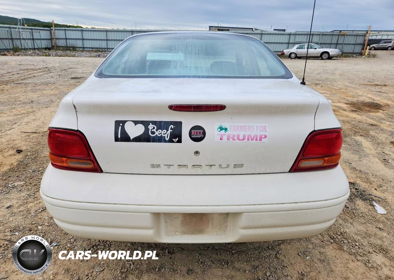 1999 Dodge Stratus Es VIN:1B3EJ56H6XN548340 - 6