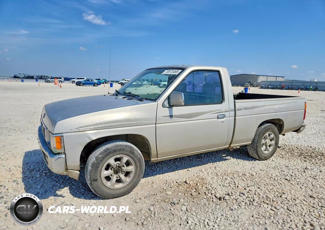 1997 Nissan Truck Base