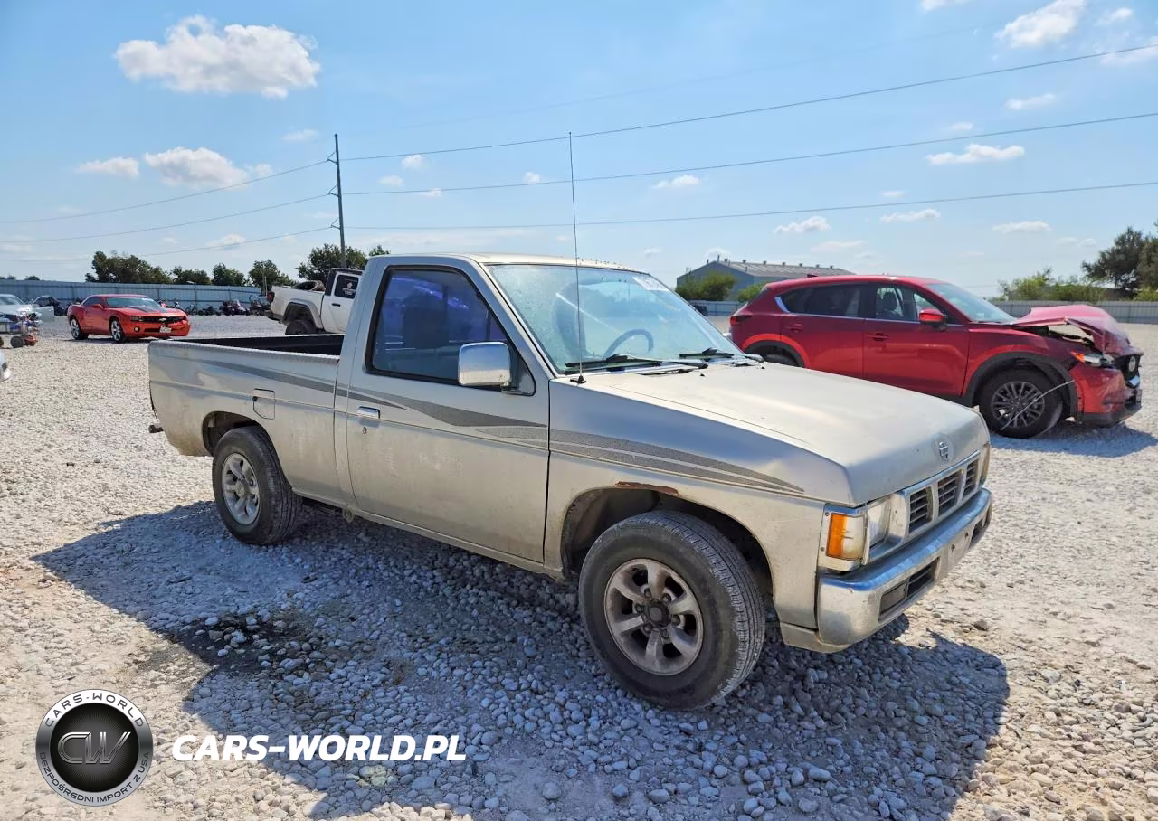 1997 Nissan Truck Base VIN:1N6SD11S1VC416631 - 4