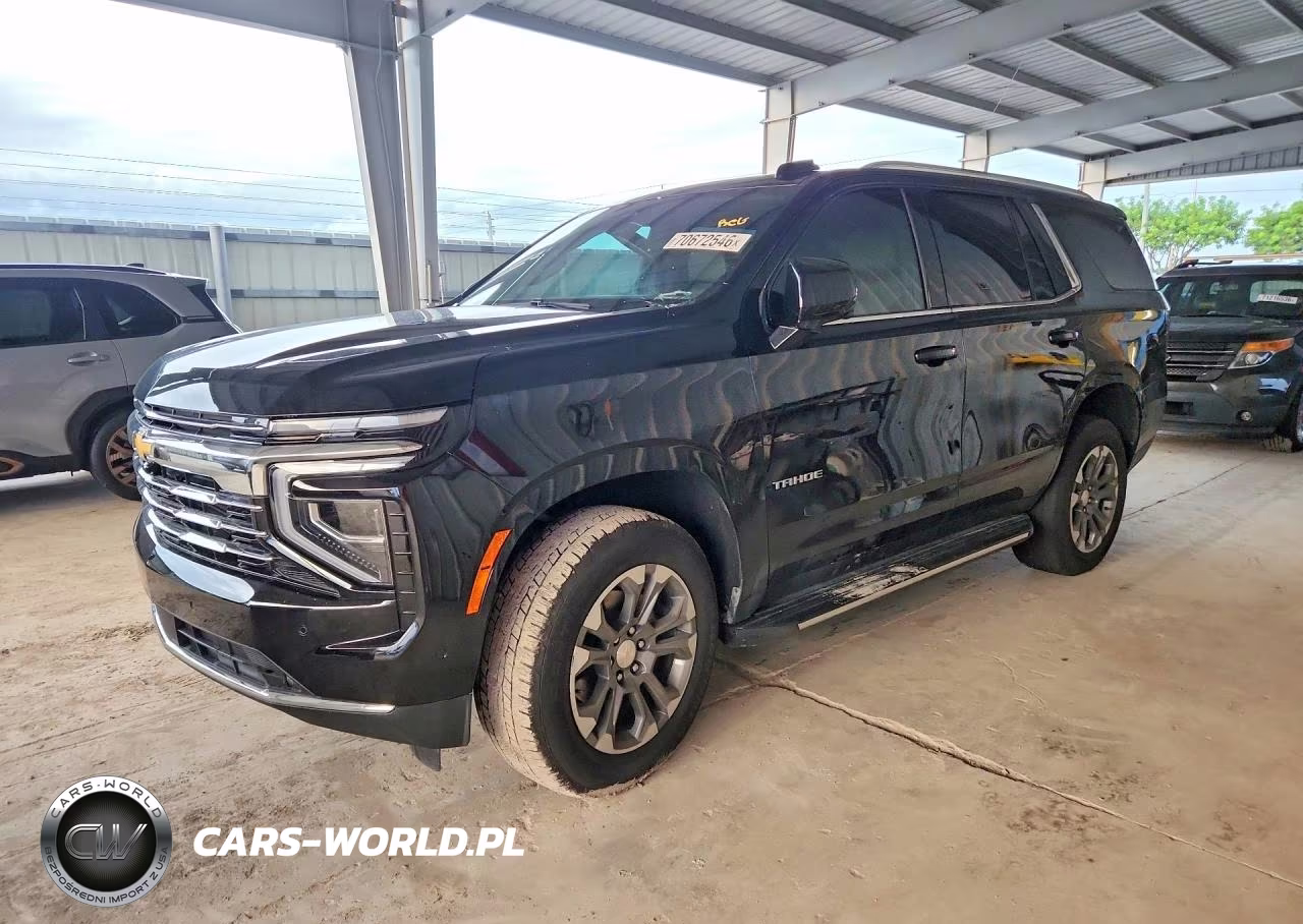 2025 Chevrolet Tahoe C1500 Lt VIN:1GNS5NRD2SR232456 - 1
